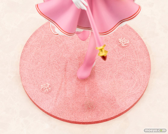 コトブキヤ カードキャプターさくら クリアカード編 木之本桜 [包囲シージュ]コスチュームVer. みしま フィギュア 12