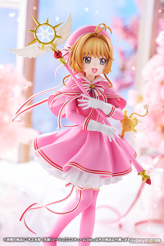 コトブキヤ カードキャプターさくら クリアカード編 木之本桜 [包囲シージュ]コスチュームVer. みしま フィギュア 14