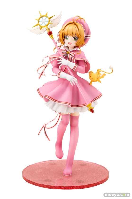 コトブキヤ カードキャプターさくら クリアカード編 木之本桜 [包囲シージュ]コスチュームVer. みしま フィギュア 17