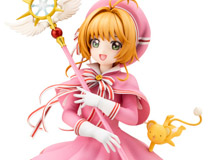 コトブキヤ新作美少女フィギュア「カードキャプターさくら クリアカード編 木之本桜 [包囲(シージュ)]コスチュームVer.」予約受付開始！