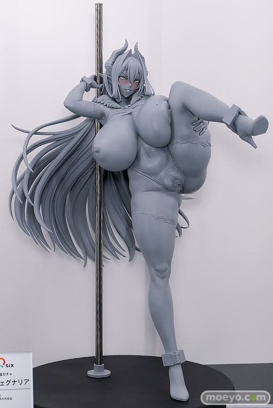 ワンダーフェスティバル2026 [夏]  フィギュア キャストオフ エロ 雌ガチャ 女帝ヴェグナリア ノルグレコ Sian 02