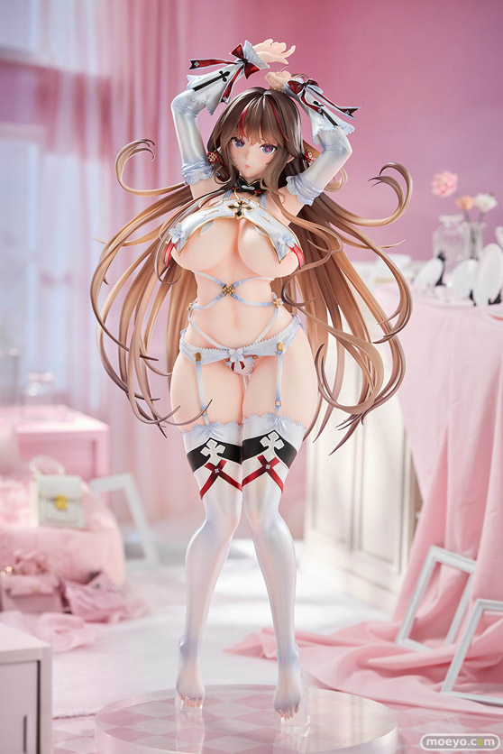 アルファマックス シノビマスター 閃乱カグラ NEW LINK 鴇 ~抱き枕 Ver. ~ AXIA Lilan フィギュア 01