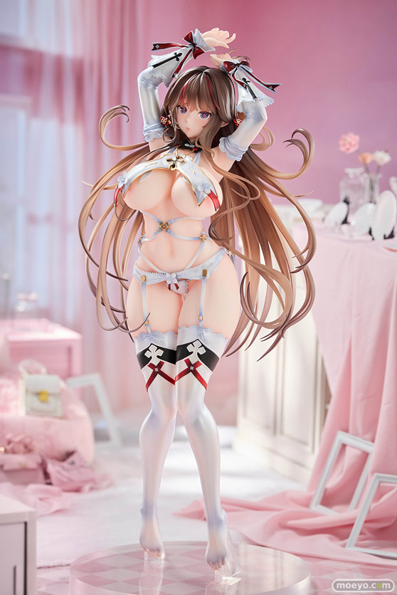 アルファマックス シノビマスター 閃乱カグラ NEW LINK 鴇 ~抱き枕 Ver. ~ AXIA Lilan フィギュア 04