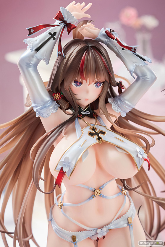 アルファマックス シノビマスター 閃乱カグラ NEW LINK 鴇 ~抱き枕 Ver. ~ AXIA Lilan フィギュア 06