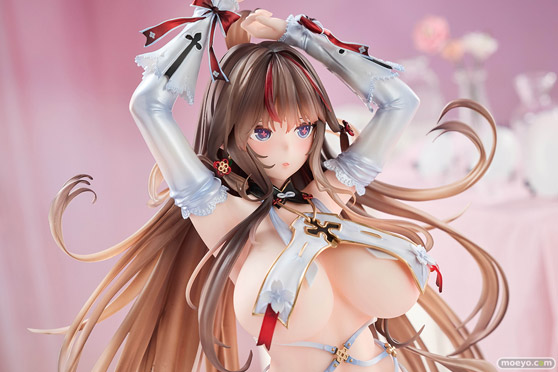 アルファマックス シノビマスター 閃乱カグラ NEW LINK 鴇 ~抱き枕 Ver. ~ AXIA Lilan フィギュア 13