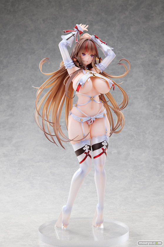 アルファマックス シノビマスター 閃乱カグラ NEW LINK 鴇 ~抱き枕 Ver. ~ AXIA Lilan フィギュア 18