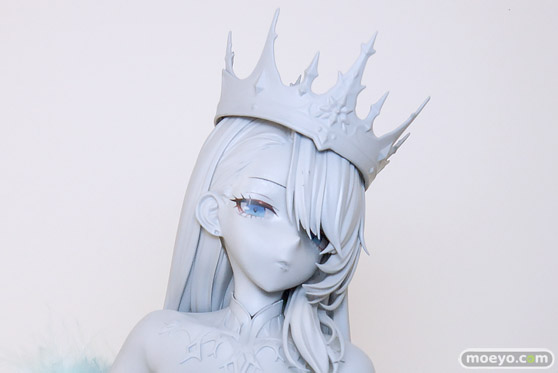 ワンダーフェスティバル2026 [夏]  フィギュア アルファマックス ブラウンダスト2 フローズン・クイーン ウィルへルミナ AXIA 05