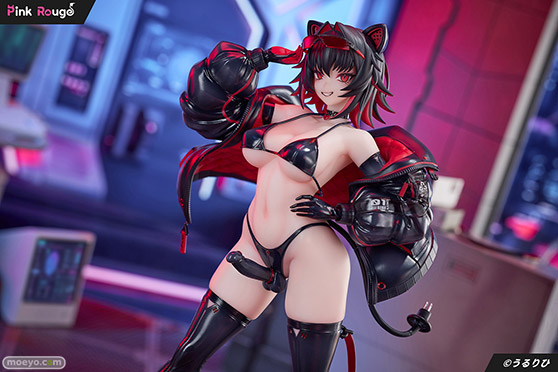 Pink Rouge サイバーペット-オニキス DX ver. エロ フィギュア キャストオフ 11