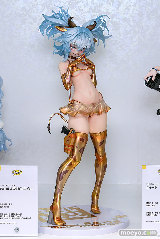 グッドスマイルフェス 2026 東京 フィギュア ファット・カンパニー ドールズフロントライン PA-15 金の牛ビキニVer. 阿部昂大 あきもとはじめ 01