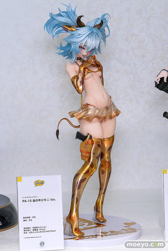 グッドスマイルフェス 2026 東京 フィギュア ファット・カンパニー ドールズフロントライン PA-15 金の牛ビキニVer. 阿部昂大 あきもとはじめ 03