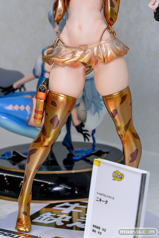 グッドスマイルフェス 2026 東京 フィギュア ファット・カンパニー ドールズフロントライン PA-15 金の牛ビキニVer. 阿部昂大 あきもとはじめ 13