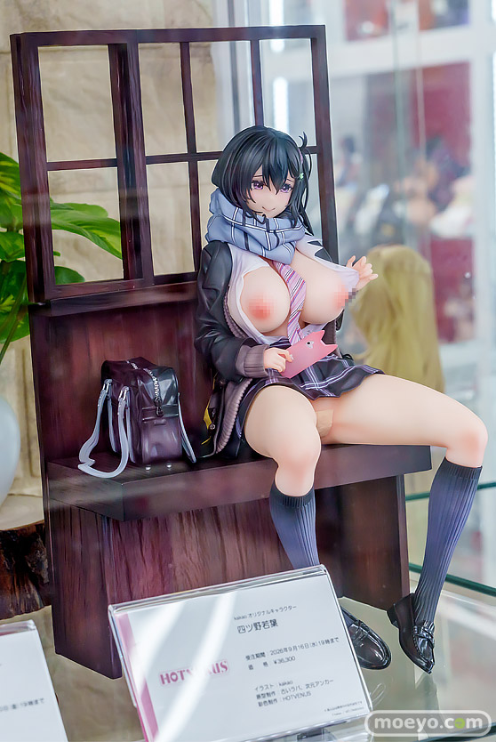 HOTVENUS kakaoオリジナルキャラクター 四ツ野若葉 古いラバ 次元アンカー エロ キャストオフ フィギュア あみあみ秋葉原フィギュアタワー店 02