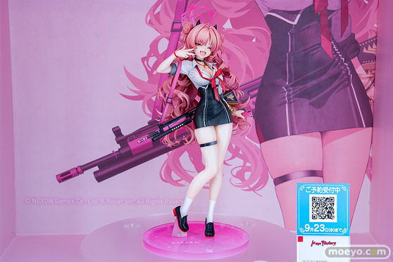 ブルーアーカイブ 5.5th Anniversary POP UP STORE in アキバCOギャラリー フィギュア レイジョ シロコ カリン 01