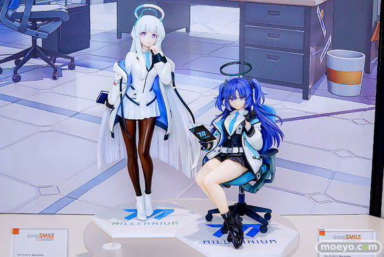 ブルーアーカイブ 5.5th Anniversary POP UP STORE in アキバCOギャラリー フィギュア レイジョ シロコ カリン 17