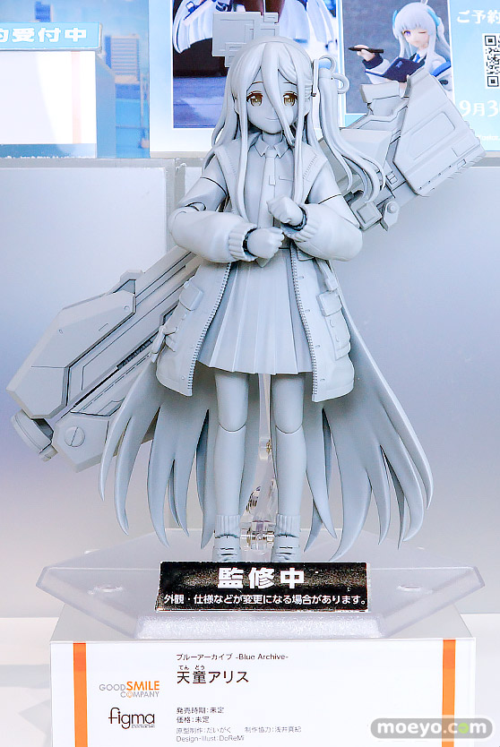 ブルーアーカイブ 5.5th Anniversary POP UP STORE in アキバCOギャラリー フィギュア レイジョ シロコ カリン 41
