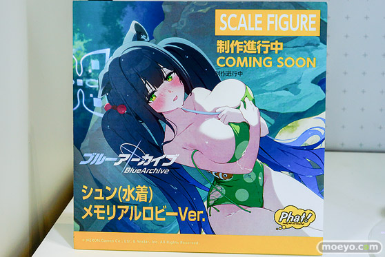 ブルーアーカイブ 5.5th Anniversary POP UP STORE in アキバCOギャラリー フィギュア キサキ ミチル ツクヨ 04
