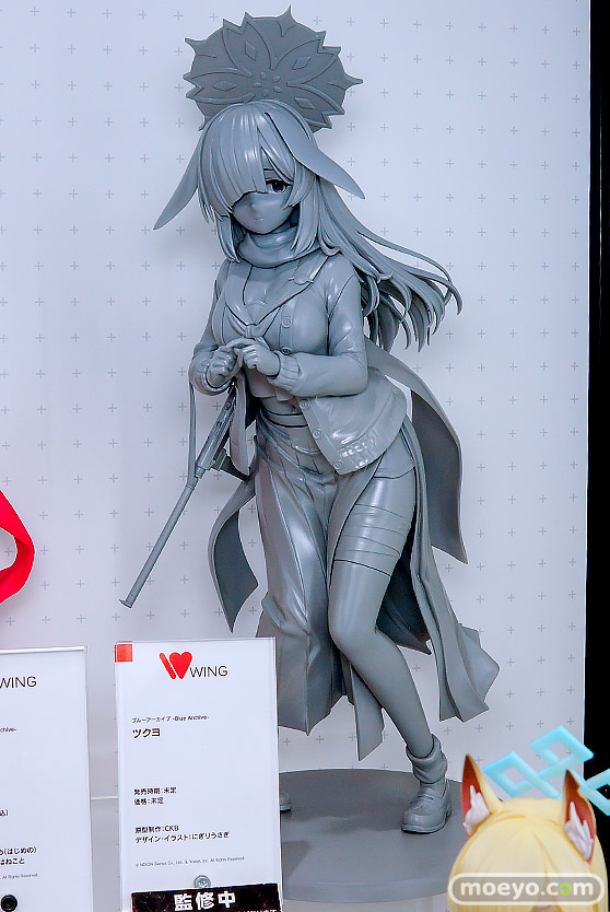 ブルーアーカイブ 5.5th Anniversary POP UP STORE in アキバCOギャラリー フィギュア キサキ ミチル ツクヨ 18