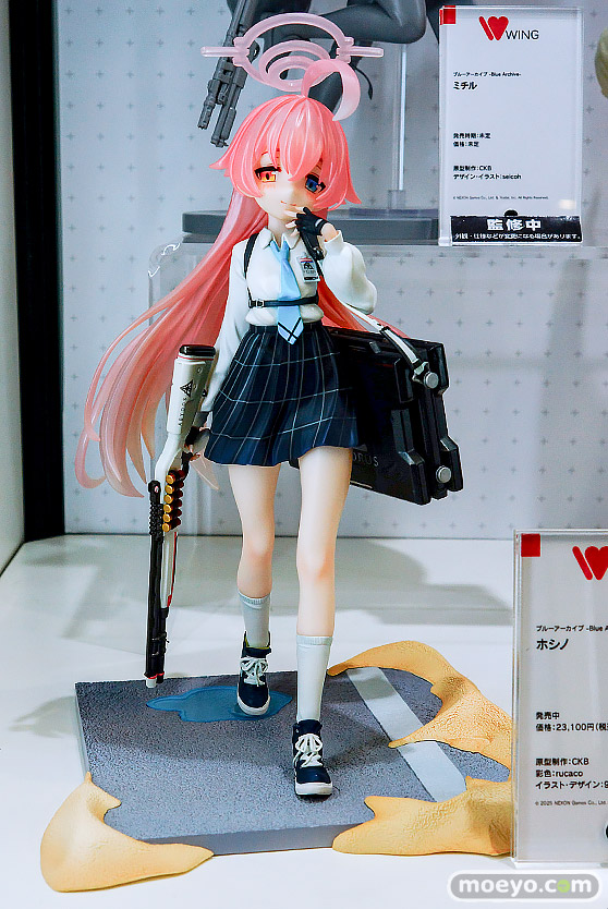 ブルーアーカイブ 5.5th Anniversary POP UP STORE in アキバCOギャラリー フィギュア キサキ ミチル ツクヨ 22