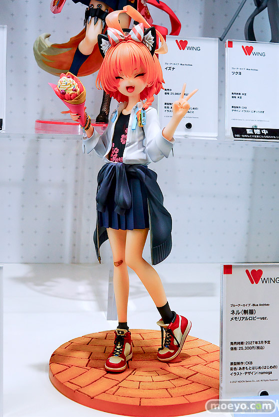 ブルーアーカイブ 5.5th Anniversary POP UP STORE in アキバCOギャラリー フィギュア キサキ ミチル ツクヨ 24