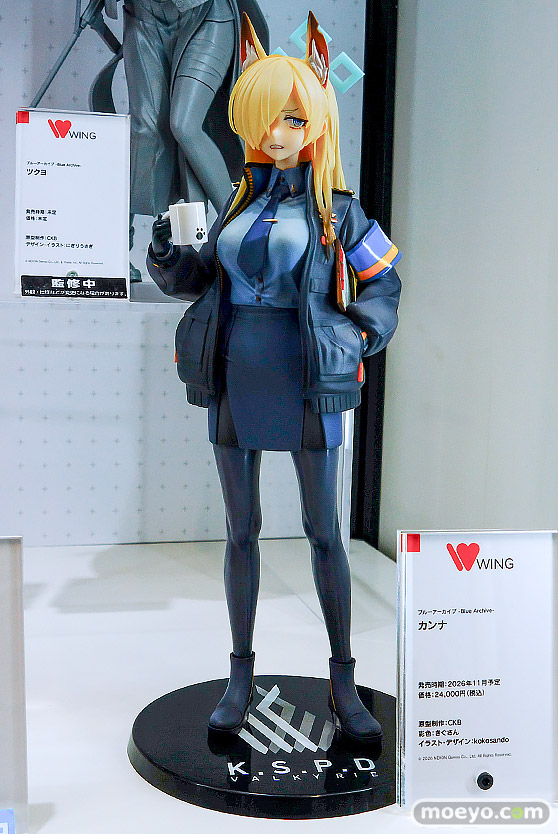 ブルーアーカイブ 5.5th Anniversary POP UP STORE in アキバCOギャラリー フィギュア キサキ ミチル ツクヨ 27