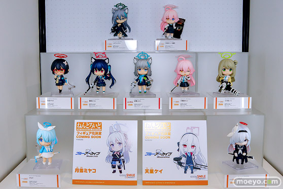 ブルーアーカイブ 5.5th Anniversary POP UP STORE in アキバCOギャラリー フィギュア キサキ ミチル ツクヨ 39