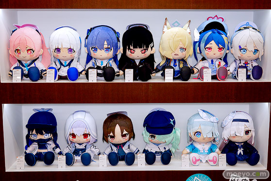 ブルーアーカイブ 5.5th Anniversary POP UP STORE in アキバCOギャラリー フィギュア キサキ ミチル ツクヨ 47