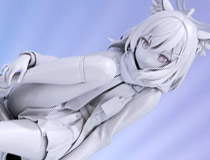 【ブルーアーカイブ 5.5th】グッドスマイルカンパニー新作美少女フィギュア「G.S.Collection シロコ ブルアカみゅーじっく♪3D LIVE Ver.」監修中原型が展示！