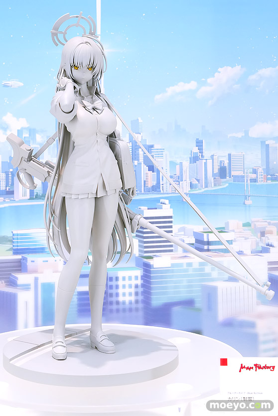ブルーアーカイブ 5.5th Anniversary POP UP STORE in アキバCOギャラリー フィギュア G.S.Collection シロコ ブルアカみゅーじっく♪3D LIVE Ver. にゃばー GSC制作部 Hwansang マックスファクトリー カリン 制服 智恵理 Mx2J01