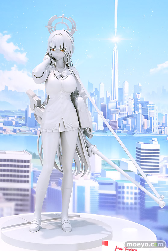 ブルーアーカイブ 5.5th Anniversary POP UP STORE in アキバCOギャラリー フィギュア G.S.Collection シロコ ブルアカみゅーじっく♪3D LIVE Ver. にゃばー GSC制作部 Hwansang マックスファクトリー カリン 制服 智恵理 Mx2J03
