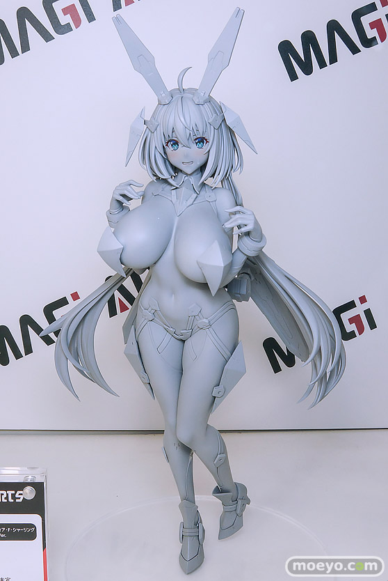 ワンダーフェスティバル2026 [夏]  フィギュア MAGI ARTS バニースーツ プランニング　ソフィア･F･シャーリング　メカ逆バニーVer.　01