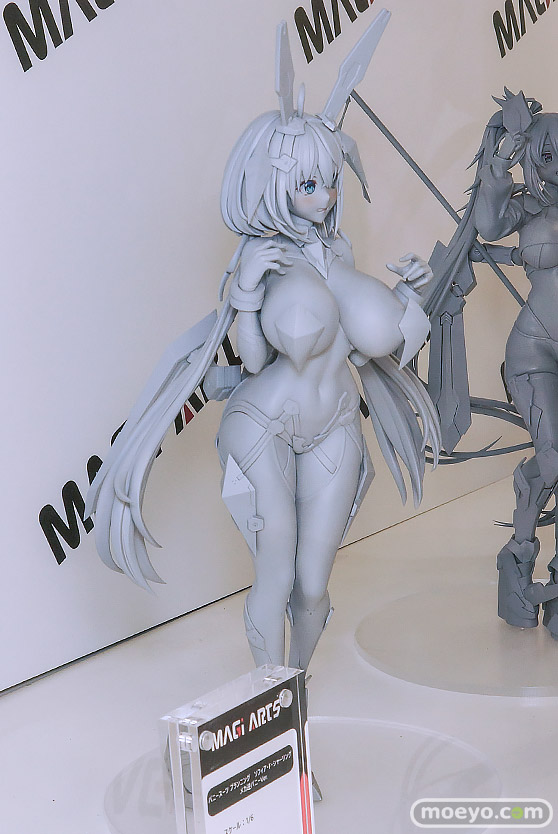 ワンダーフェスティバル2026 [夏]  フィギュア MAGI ARTS バニースーツ プランニング　ソフィア･F･シャーリング　メカ逆バニーVer.　02