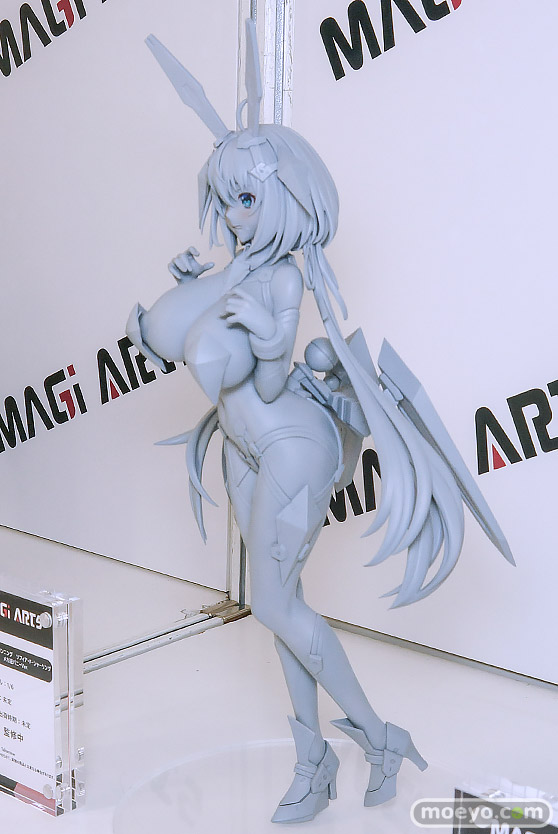 ワンダーフェスティバル2026 [夏]  フィギュア MAGI ARTS バニースーツ プランニング　ソフィア･F･シャーリング　メカ逆バニーVer.　03