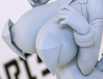 【WF2026夏】高峰ナダレさんのイラストを立体化！MAGI ARTS新作美少女フィギュア「バニースーツ プランニング ソフィア･F･シャーリング メカ逆バニーVer.」監修中原型が展示！