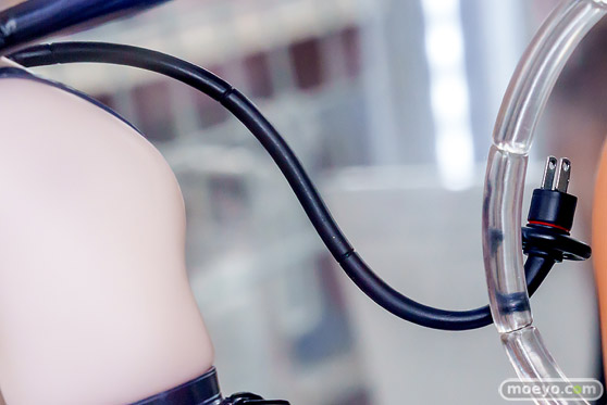 秋葉原の新作フィギュア展示の様子 あみあみ秋葉原フィギュアタワー店 サイバーペット-シルキー オニキス DX ver. エロ フィギュア 09
