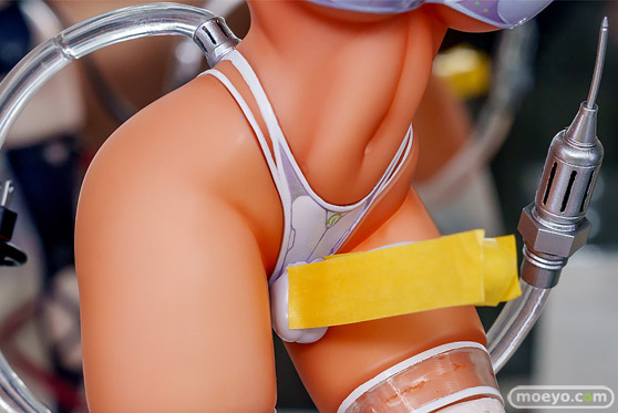 秋葉原の新作フィギュア展示の様子 あみあみ秋葉原フィギュアタワー店 サイバーペット-シルキー オニキス DX ver. エロ フィギュア 15