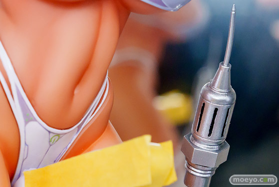 秋葉原の新作フィギュア展示の様子 あみあみ秋葉原フィギュアタワー店 サイバーペット-シルキー オニキス DX ver. エロ フィギュア 18
