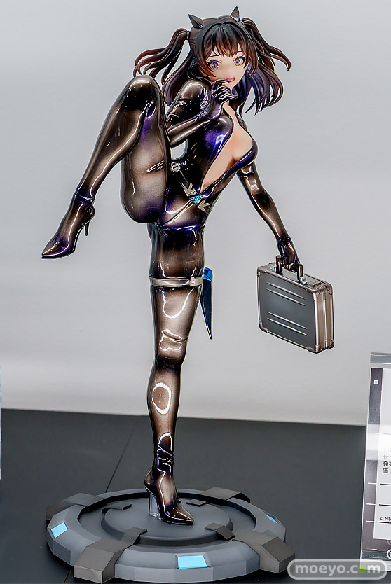 秋葉原の新作フィギュア展示の様子 フィギュア APEX ブラウンダスト2 シェラザード コードネームS ver. 01