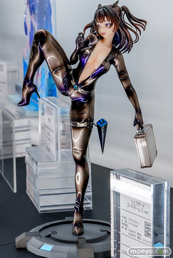 秋葉原の新作フィギュア展示の様子 フィギュア APEX ブラウンダスト2 シェラザード コードネームS ver. 04