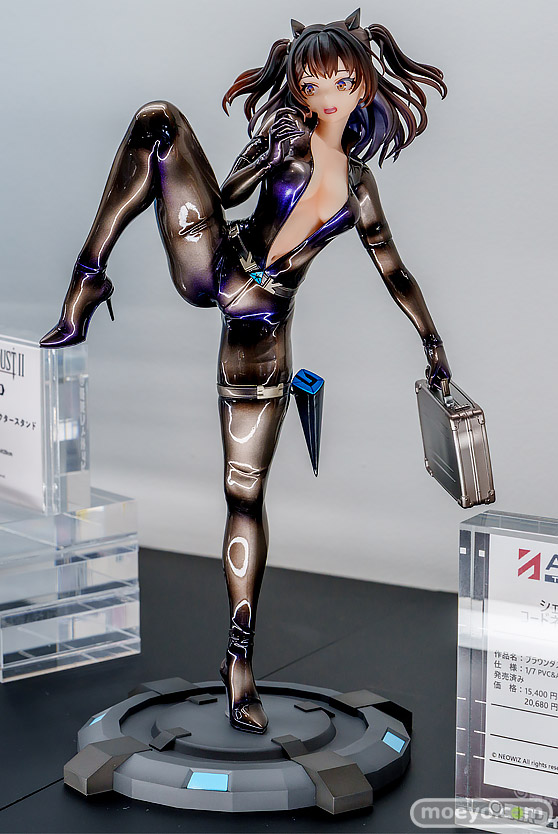 秋葉原の新作フィギュア展示の様子 フィギュア APEX ブラウンダスト2 シェラザード コードネームS ver. 05