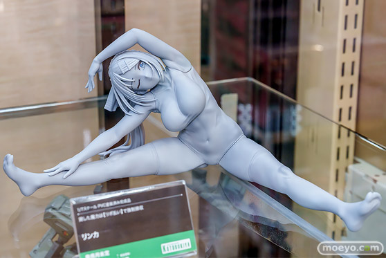 秋葉原の新作フィギュア展示の様子 フィギュア コトブキヤ秋葉原館 貸した魔力は【リボ払い】で強制徴収 リンカ 02