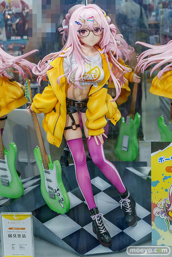 秋葉原の新作フィギュア展示の様子 フィギュア ボークスホビー天国2 月村手毬 陽見恵凪 07