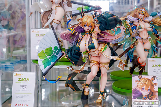 秋葉原の新作フィギュア展示の様子 フィギュア あみあみ 秋葉原ラジオ会館店 イヨ 陸奥こまろ バイラ 11