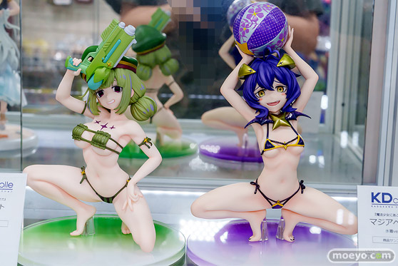 秋葉原の新作フィギュア展示の様子 フィギュア あみあみ 秋葉原ラジオ会館店 イヨ 陸奥こまろ バイラ 20