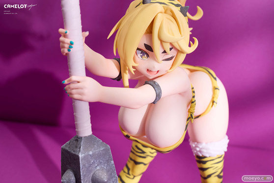 CAMELOT ネイティブ きちはち氏オリジナルキャラクター バイトちゃん 節分Ver. ネジレイ ちー森えだ エロ フィギュア キャストオフ 02
