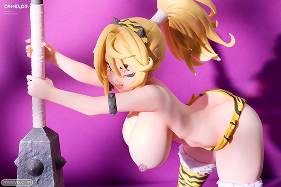 CAMELOT ネイティブ きちはち氏オリジナルキャラクター バイトちゃん 節分Ver. ネジレイ ちー森えだ エロ フィギュア キャストオフ 06