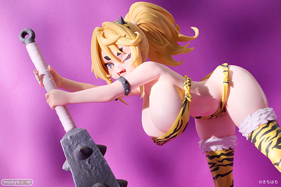 CAMELOT ネイティブ きちはち氏オリジナルキャラクター バイトちゃん 節分Ver. ネジレイ ちー森えだ エロ フィギュア キャストオフ 17
