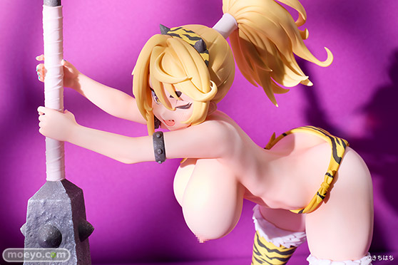 CAMELOT ネイティブ きちはち氏オリジナルキャラクター バイトちゃん 節分Ver. ネジレイ ちー森えだ エロ フィギュア キャストオフ 18