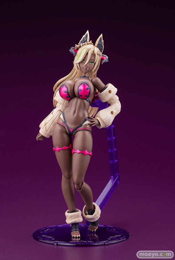 コトブキヤ アルカナディア バニル プラモデル Nidy-2D- 西丸芳弘 07