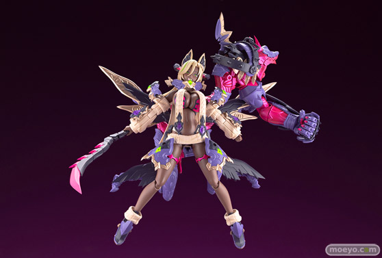 コトブキヤ アルカナディア バニル プラモデル Nidy-2D- 西丸芳弘 10
