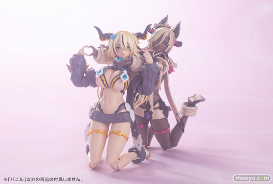 コトブキヤ アルカナディア バニル プラモデル Nidy-2D- 西丸芳弘 21